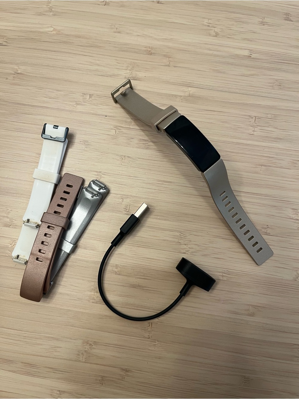 Fitbit Inspire 2 with bands